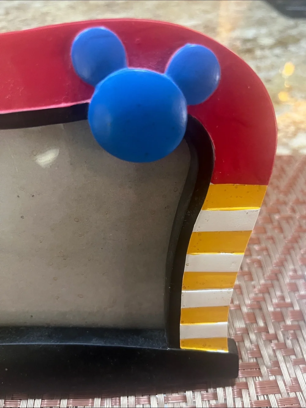 Disney Mickey 3d picture frame NWOT